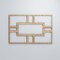 Ekena Millwork Large Hastings Decorative Fretwork Wood Wall Panels, Red Oak, 15 1/2"W x 23 3/8"H x 3/8"T WALW24X24X0375HASRO - alternate 6